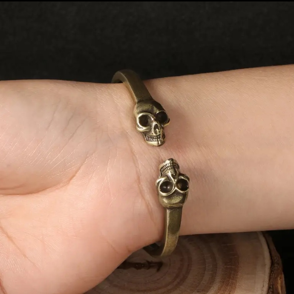 Skull bracelet - Picture 3 of 5
